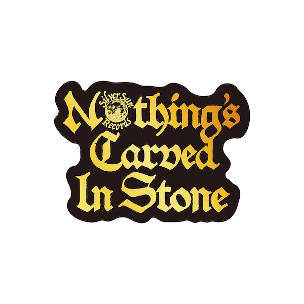 ステッカー B ゴールド