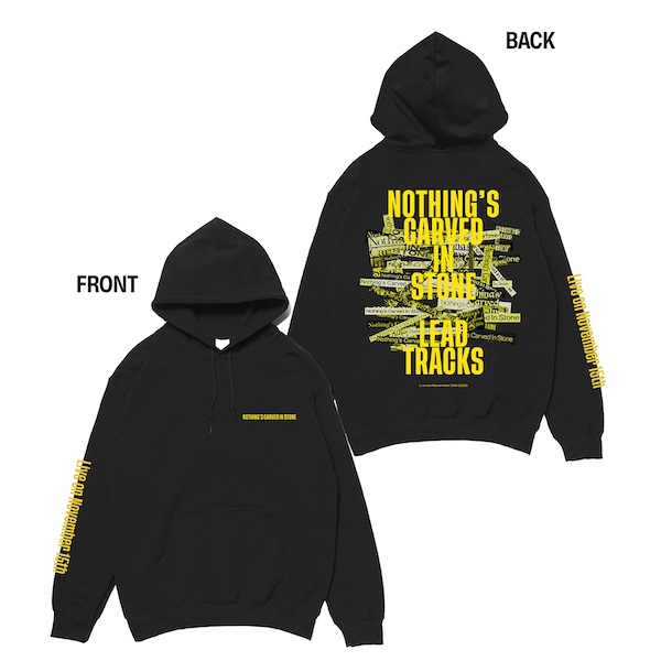 Live on November 15th 2025 POパーカー