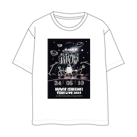 LIVE 2024「宇宙百景」フォトコラージュTシャツ(white)