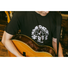 TOUR 2024「宇宙百景」ロゴTシャツ (vintage black)